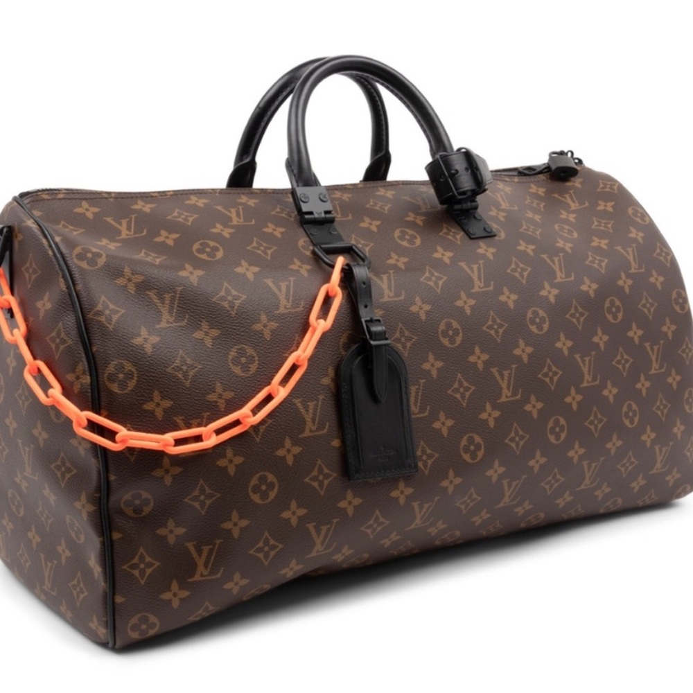 Louis Vuitton X Virgil Abloh NWT Duffle LIMITED EDITION - Picture 1 of 8